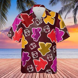 3d_hawaiian_shirt_hwsh2 / Multi-color / 5XL